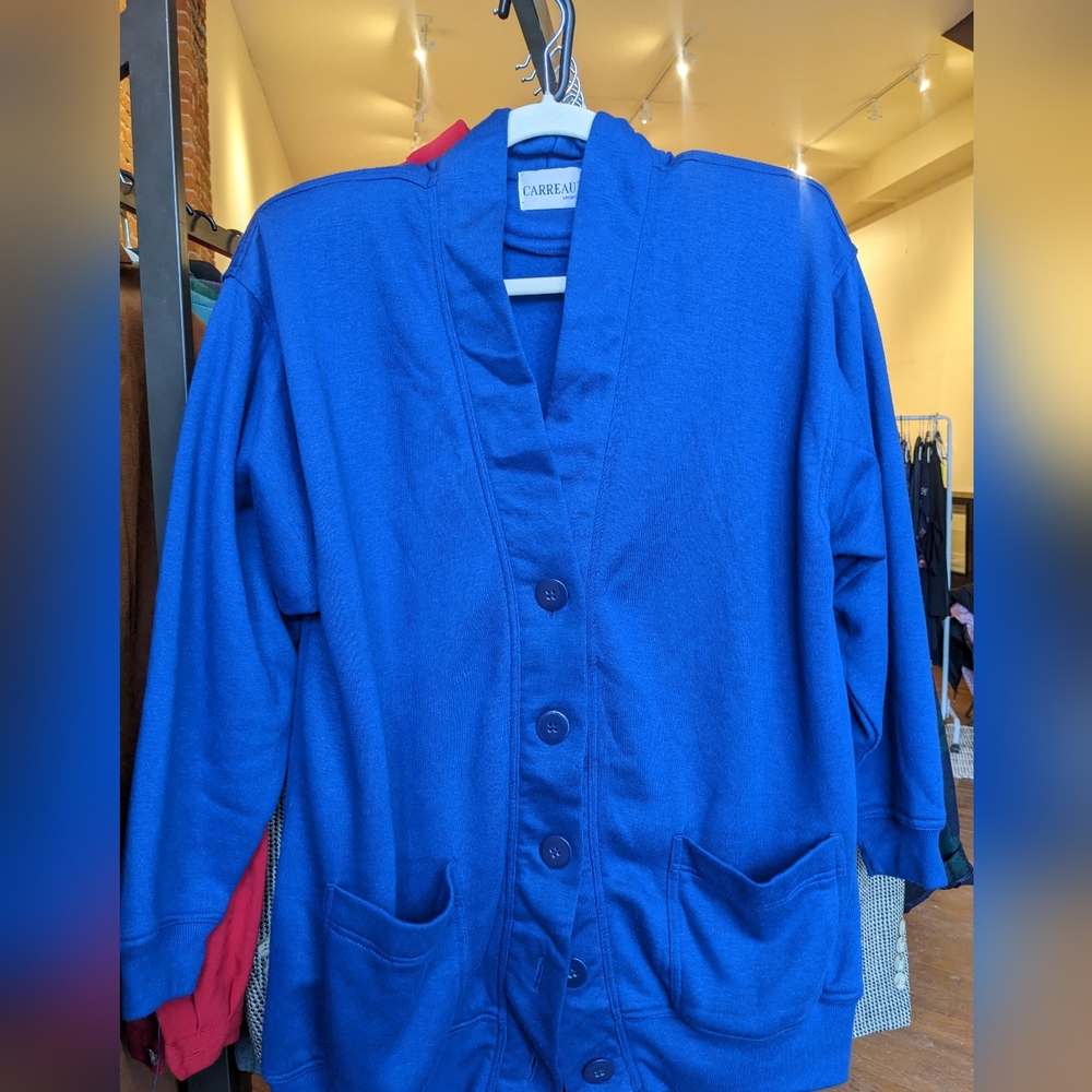 Vintage Blue Blazer like-type Jacket